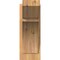Ekena Millwork Thorton Slat Smooth Outlooker, Western Red Cedar, 7 1/2"W x 16"D x 20"H OUT08X16X20THR06SWR - alternate 3